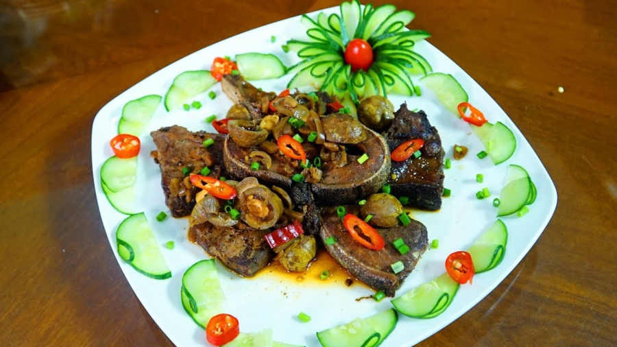 Món cá kho sấu ngon