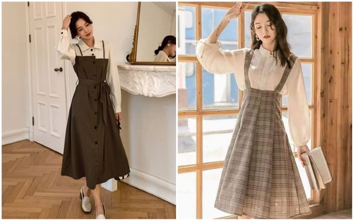 Kiểu đầm này trẻ trung, năng động và lịch sự