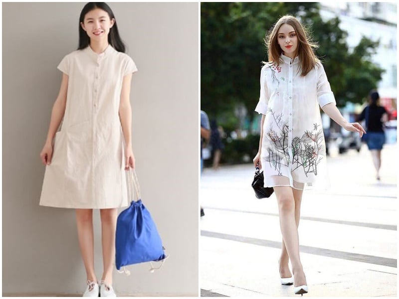 Kiểu đầm này rất cuốn hút người đối điện