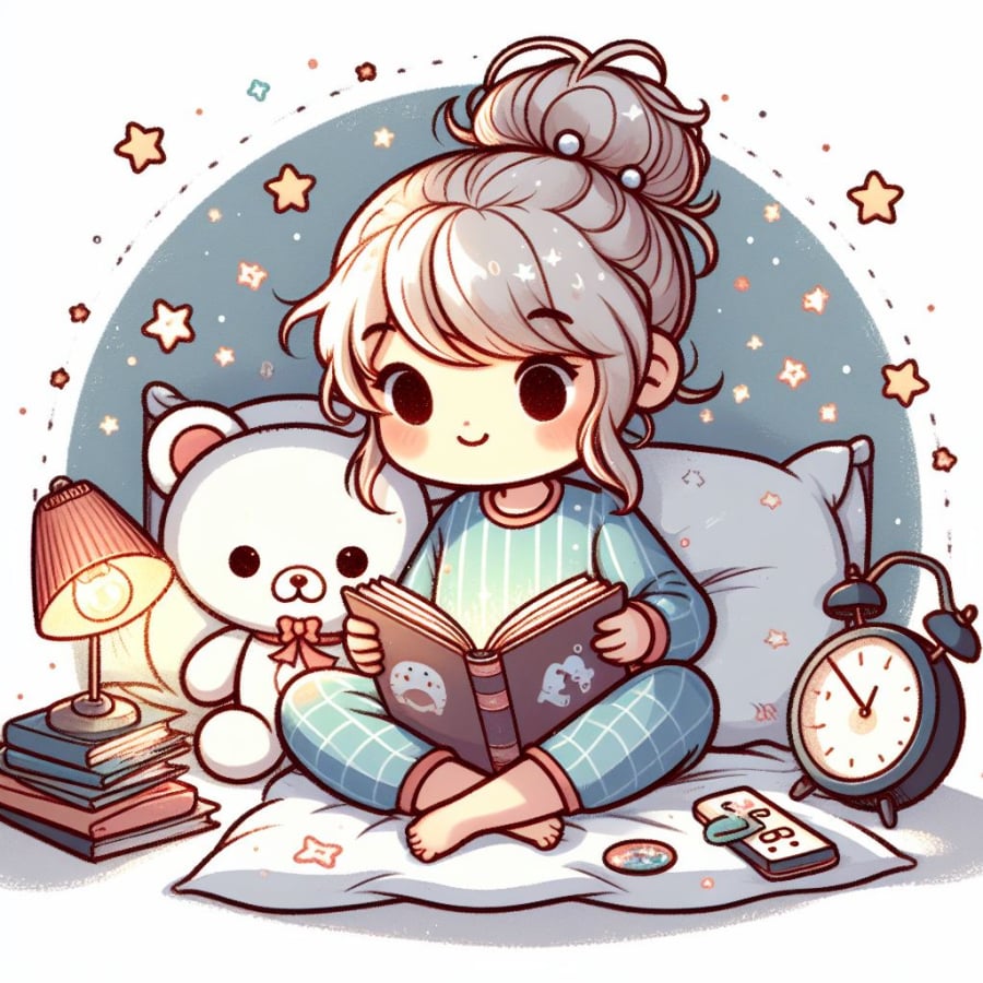 Giữ một lịch trình ngủ cố định và đảm bảo trẻ ngủ đủ giờ sẽ hỗ trợ sức khỏe thể chất lẫn tinh thần