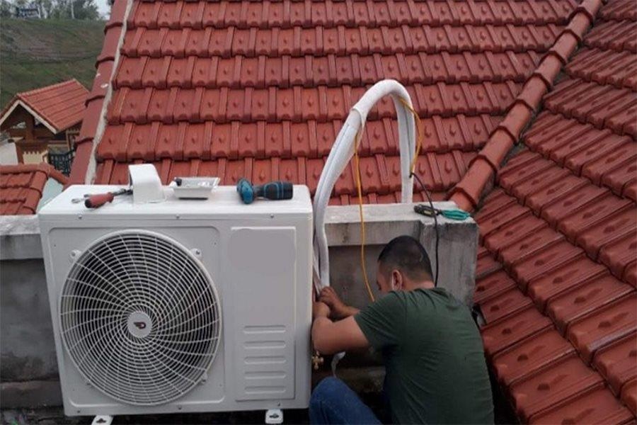 Lắp cục nóng điều hòa đúng vị trí vừa an toàn lại tiết kiệm điện
