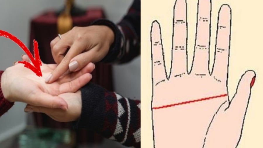 Đường vân tay không hoàn toàn đại diện cho cuộc đời một con người