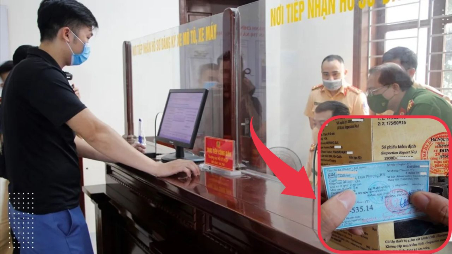 Các trường hợp chủ xe cần đi đổi giấy đăng ký xe  