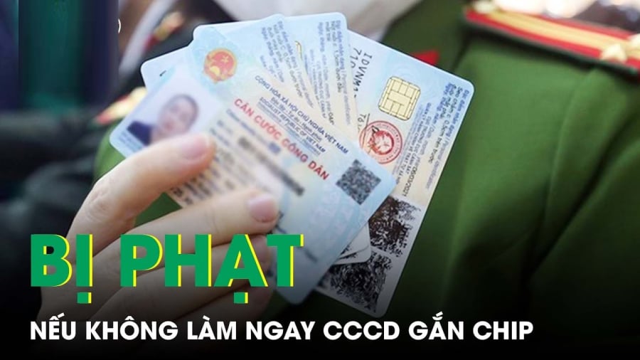 Người dân sinh vào 3 năm: 1999, 1984 và 1964 phải đi đổi CCCD gắn chip ngay