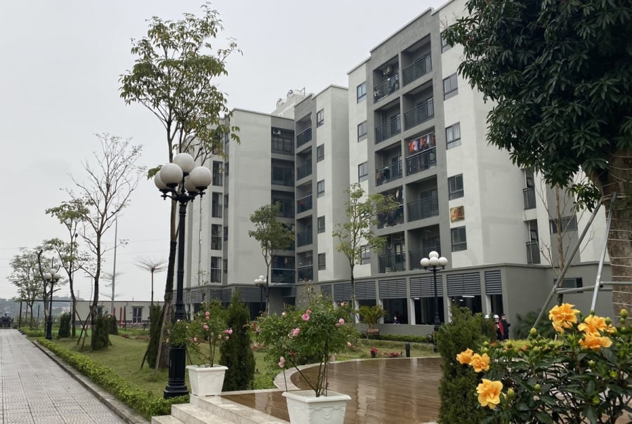 Người lao động làm việc tại các doanh nghiệp trong hoặc ngoài khu công nghiệp được mua nhà ở xã hội    