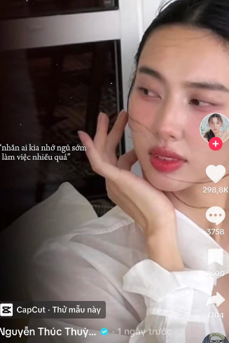 Hoa hậu Thùy Tiên buộc phải lên tiếng khi bị nghi thả thính Quang Linh. 