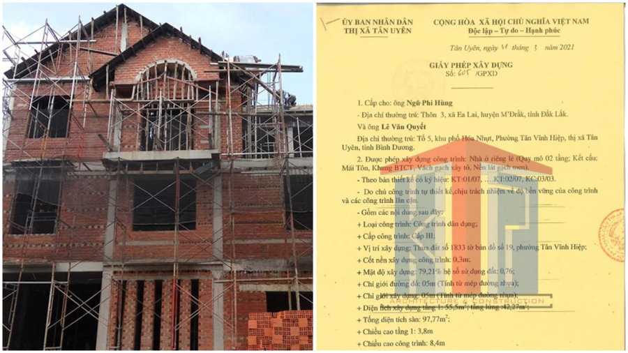 Trường hợp nào khi xây nhà không cần xin giấy phép xây dựng