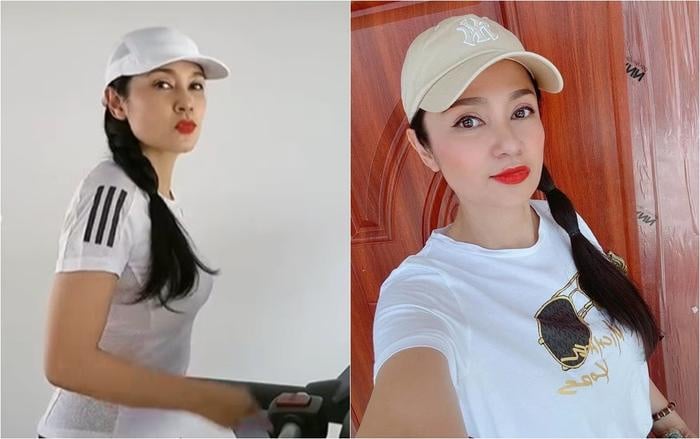 Diễn viên Việt Trinh hiếm hoi nhắc về khoảng thời gian yêu bạn trai cũ.  