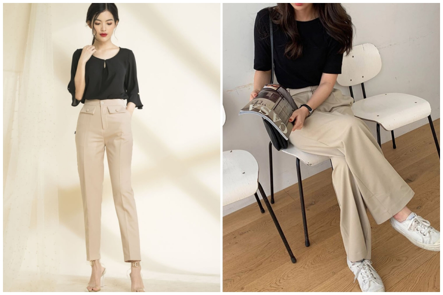 Màu be có thể dễ dàng kết hợp với nhiều màu sắc khác nhau