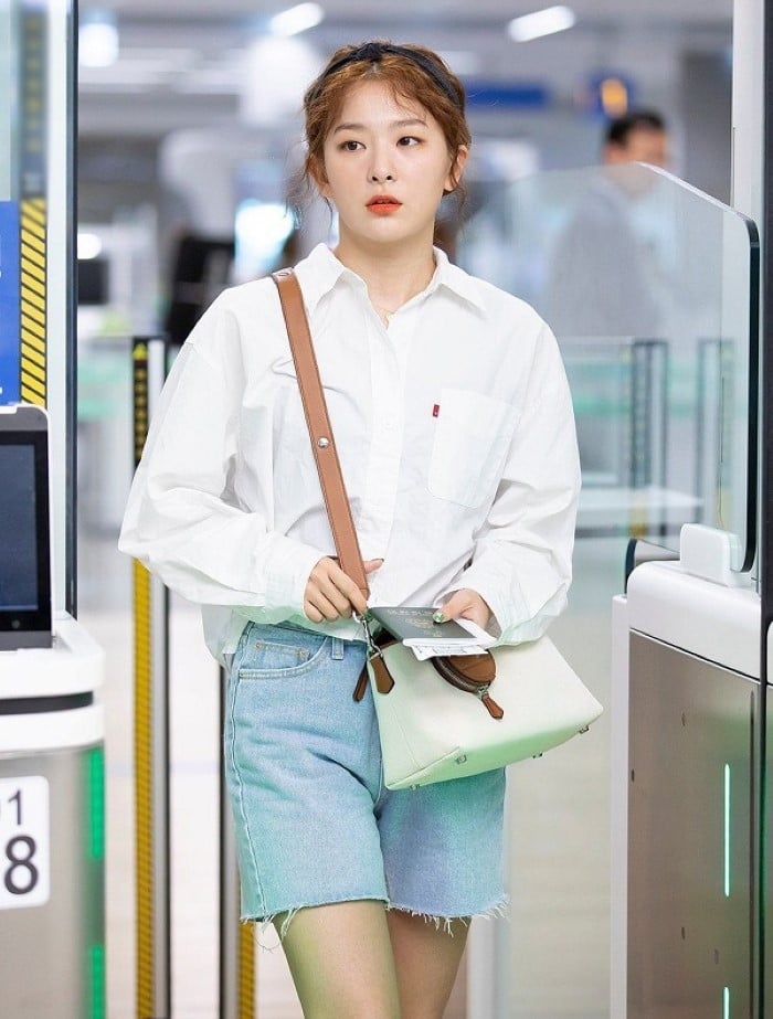 Style đơn giản Seulgi (Red Velvet) 