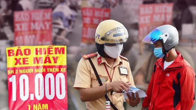 Mua bảo hiểm xe máy không đúng quy định sẽ bị phạt nặng