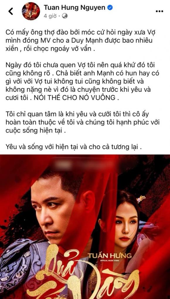 Tuấn Hưng bức xúc lên tiếng khi nhận nhiều ý kiến từ khán giả  