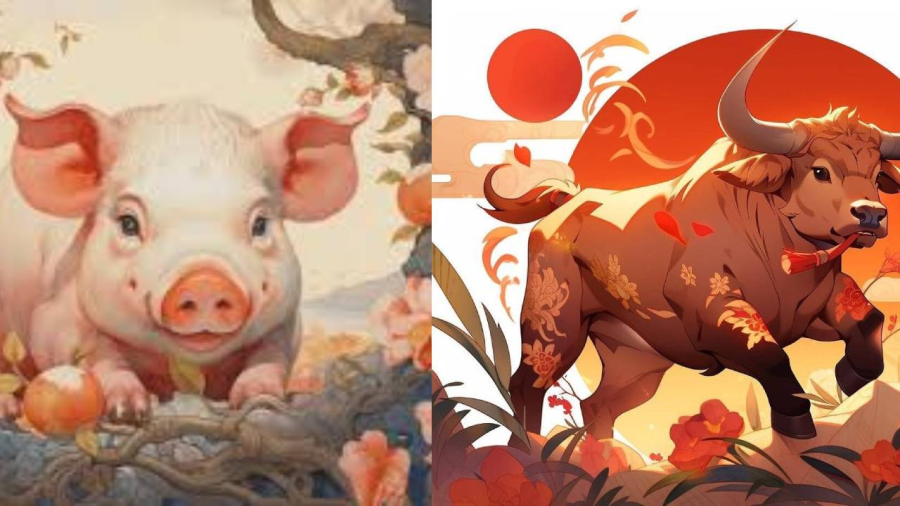 Tuổi Sửu và tuổi Hợi