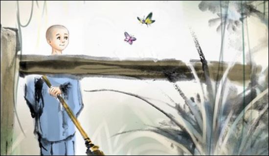 Người thân chính là những người cho chúng ta những lời an ủi khi tổn thương, sự cổ động khi thất bại.  (ảnh minh họa)