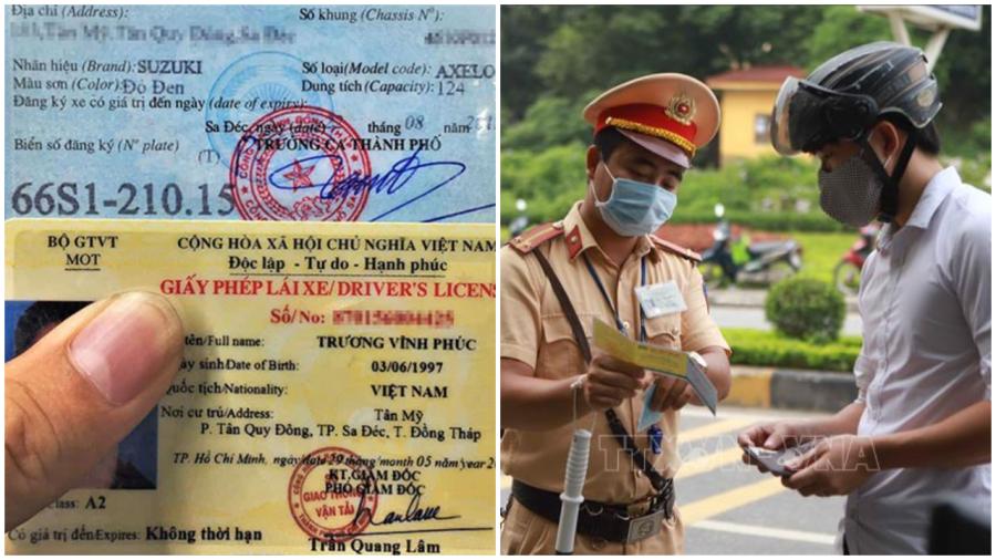 Trường hợp CSGT được quyền kiểm tra hành chính người tham gia giao thông