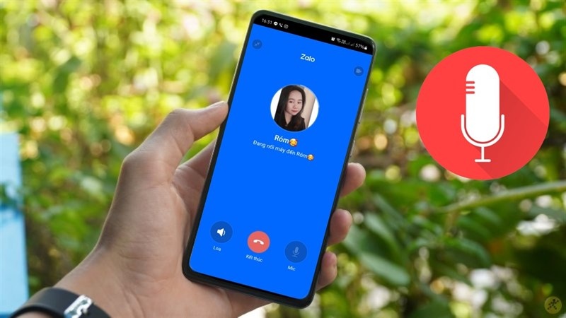 Cách ghi âm cuộc gọi trên Zalo