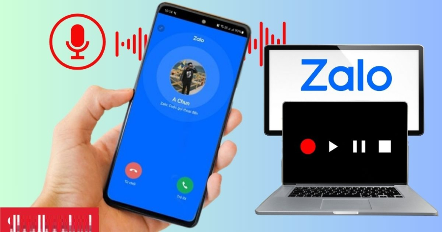 Ghi âm cuộc gọi trên Zalo đơn giản