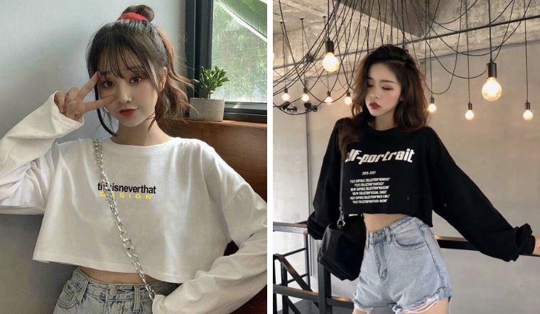 Bạn nên chọn chất vải không thun nhũn vì chất vải này sẽ khiến bạn tròn lẳn và béo hơn. 