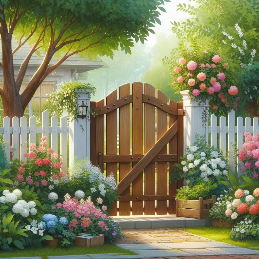 Khi lựa chọn vị trí đặt cổng, không chỉ cần quan tâm đến kích thước mà còn cần chú ý đến vị trí