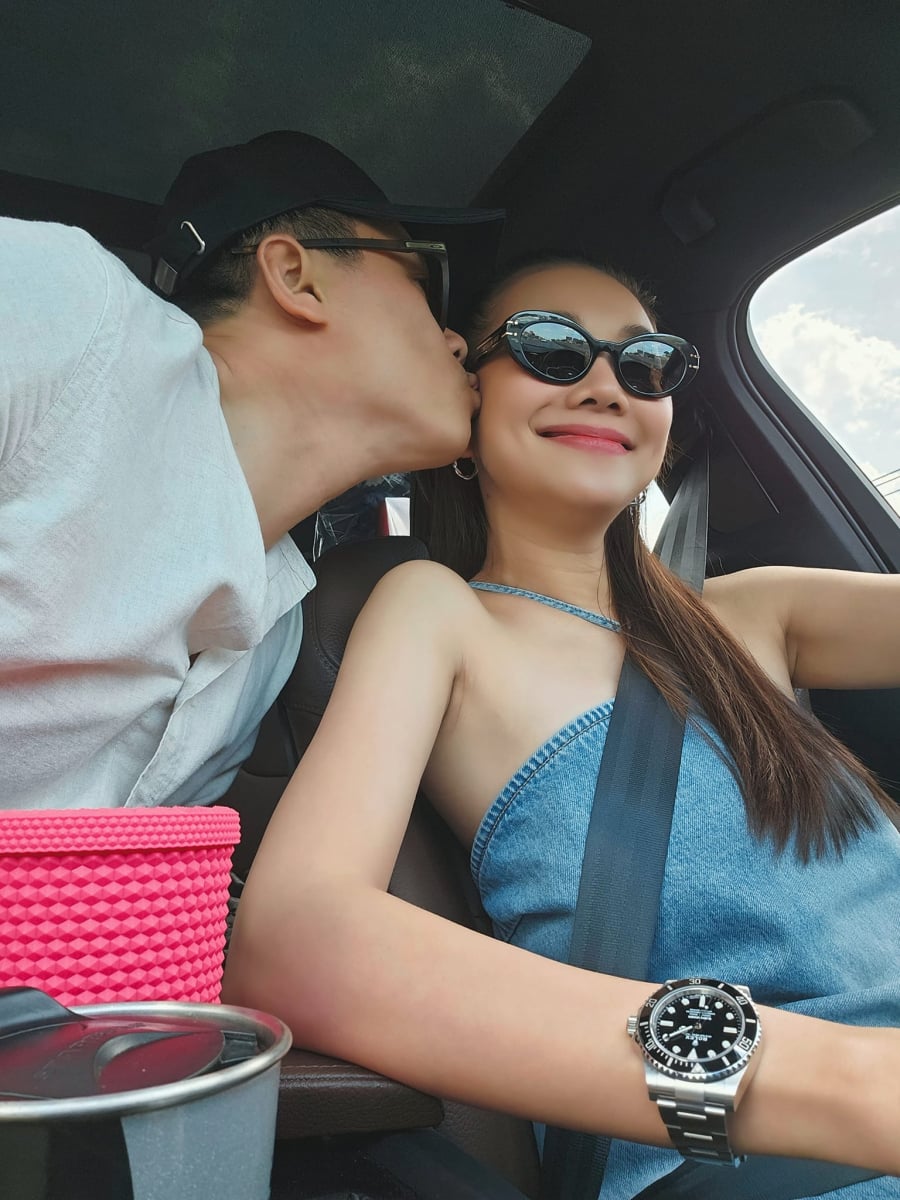 Cặp đôi đang có cuộc hôn nhân hạnh phúc