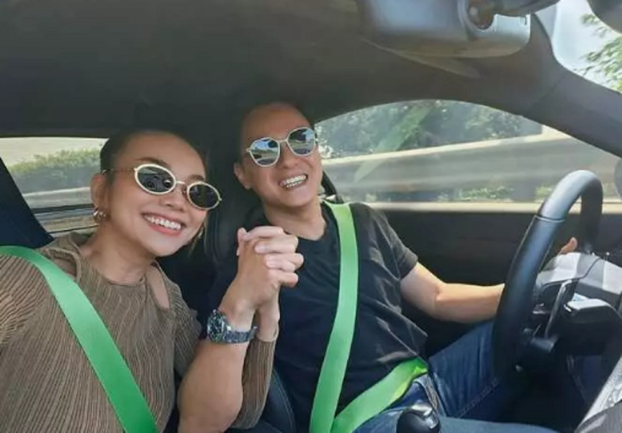 Nhiều người cho rằng Thanh Hằng đã có “tin vui” chuẩn bị đón thành viên mới trong năm nay