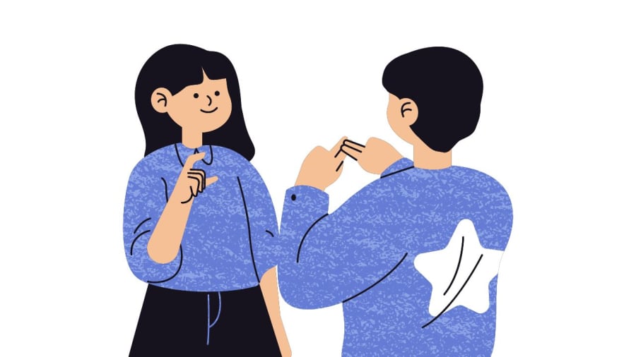 Cha mẹ nói nhẹ nhàng động viên con càng phát triển tốt
