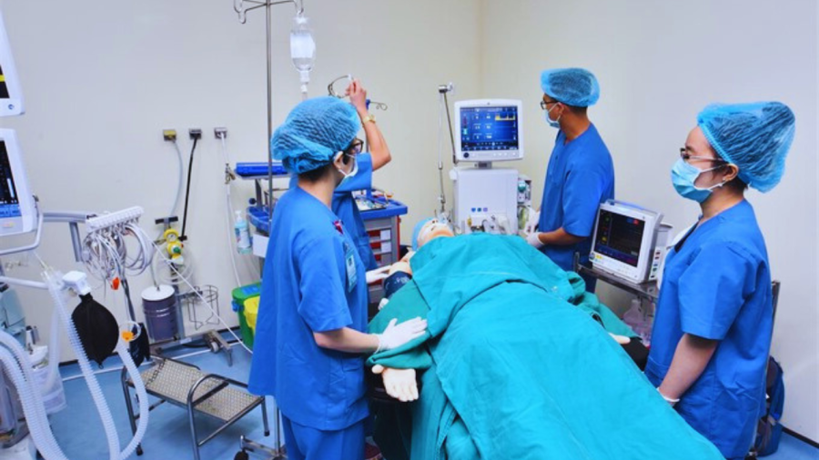 Chuyên ngành Gây mê hồi sức    