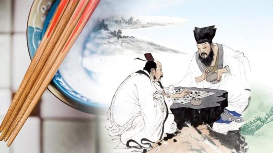 Người xưa vô cùng coi trọng quy củ, phép tắc, bởi phép tắc chính là giáo dưỡng.  (Ảnh minh họa)