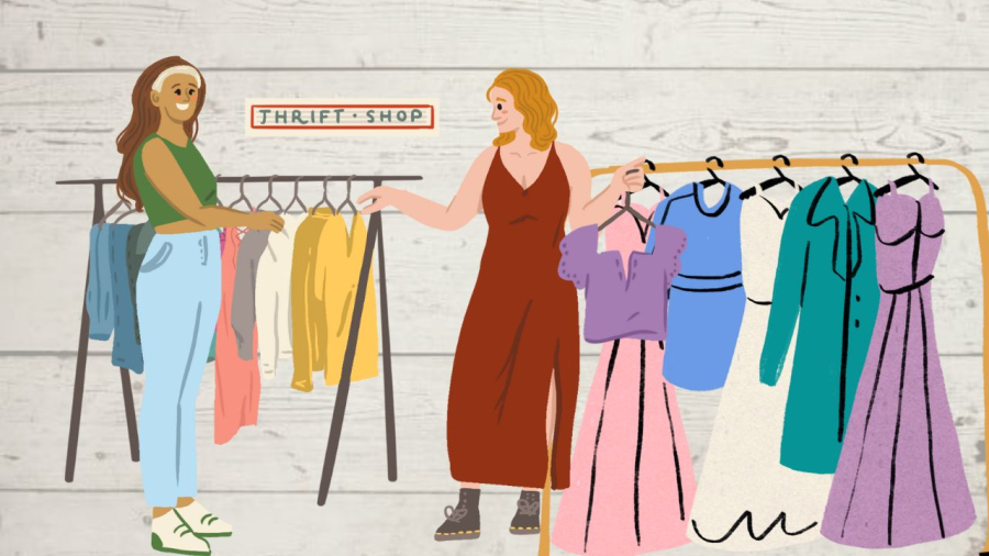 Mua sắm nhiều quần áo gây tốn kém chật nhà