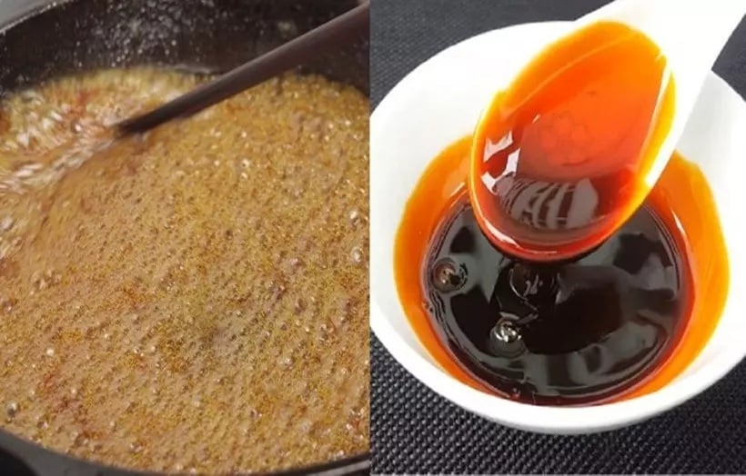 Nấu nước hàng chuẩn ngon, lên màu cánh rán đẹp mắt
