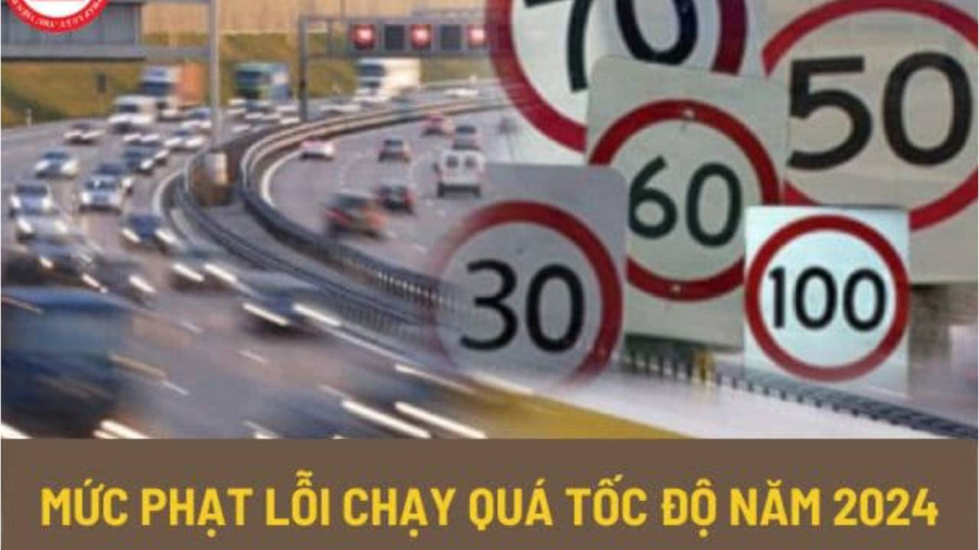 Điều khiển ô tô, xe máy chạy quá tốc độ bị phạt bao nhiêu tiền?