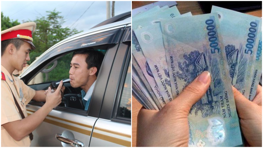 Uống 1 chén rượu có bị xử phạt nồng độ cồn hay không