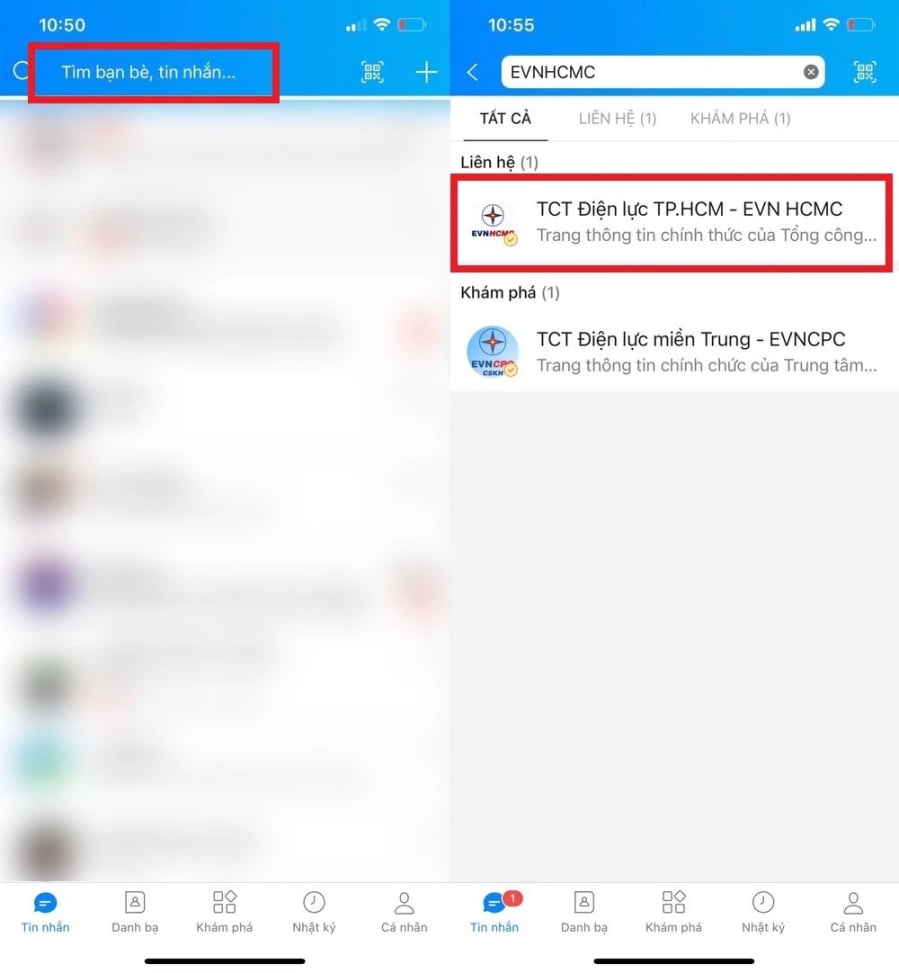 Hướng dẫn bạn cách báo mất điện trên nền tảng Zalo cực nhanh khi bạn gặp sự cố mất điện