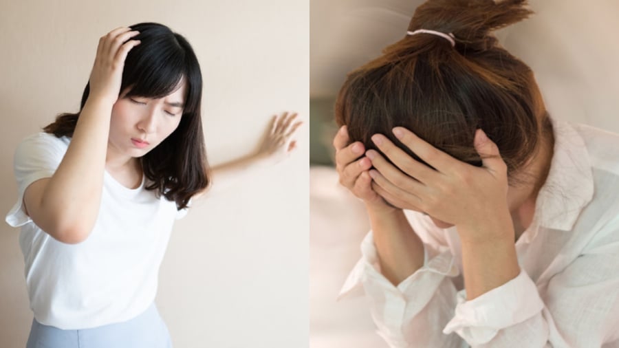 Việc thay đổi tư thế có thể dẫn tới chóng mặt, xây xẩm. Nguyên nhân có thể là do hạ huyết áp tư thế.