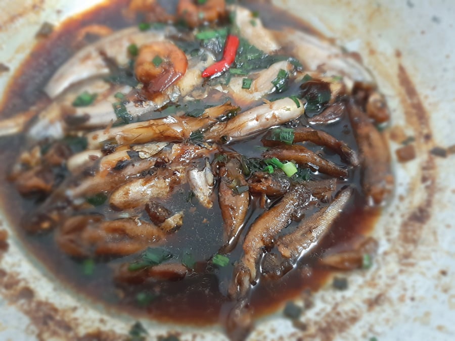 Hiện nay, cá hủn hỉn đã trở thành một đặc sản quý hiếm, không phải ai cũng có cơ hội mua được