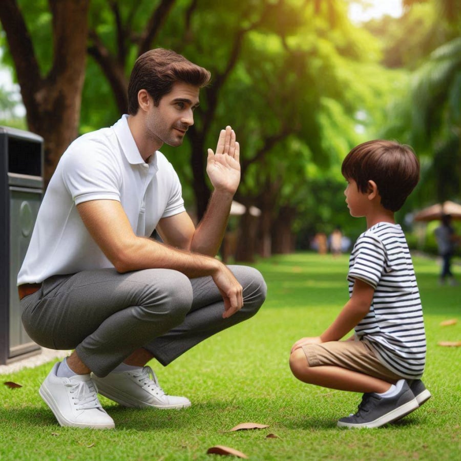 Hãy nhắc nhở con rằng thất bại không phải lúc nào cũng là điều tiêu cực