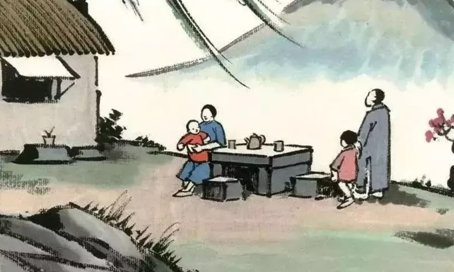 Với cha mẹ con cái không chỉ tượng trưng cho sự kết tinh của tình cảm vợ chồng mà còn là chất nuôi dưỡng tình cảm và Shbet16 chơi game trực tuyến của họ. (ảnh minh họa)