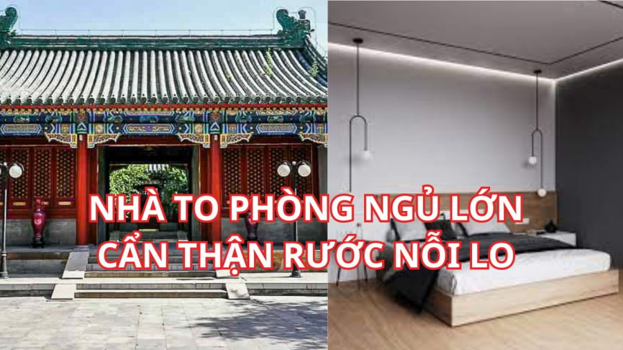 Xây nhà to, làm phòng lớn tưởng hoành tráng nhưng lại rước về nhiều tai họa