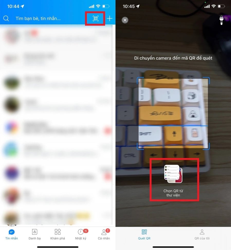 Cách kết bạn Zalo không cần số điện thoại từ username  