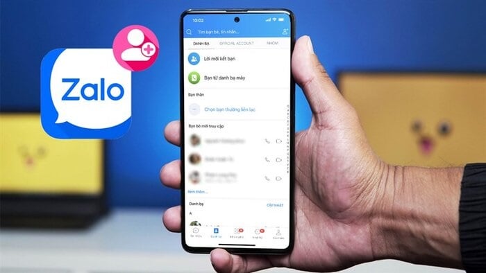 Một xu hướng mới mẻ đã xuất hiện trên Zalo: gửi kết bạn với người lạ mà không cần phải chia sẻ số điện thoại. 