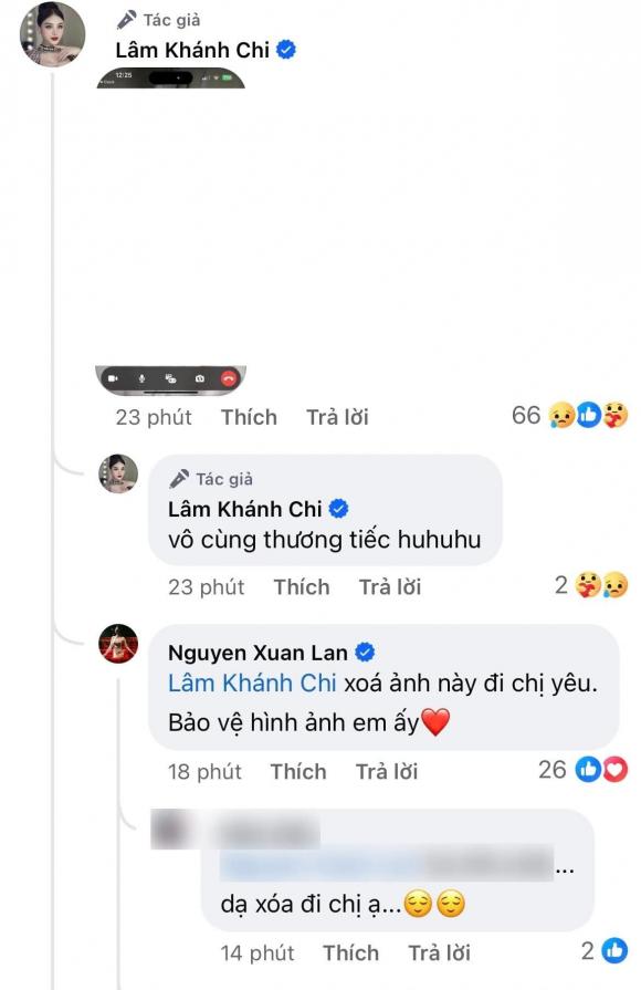 Hành động của Lâm Khánh Chi khiến nhiều người phẫn nộ.