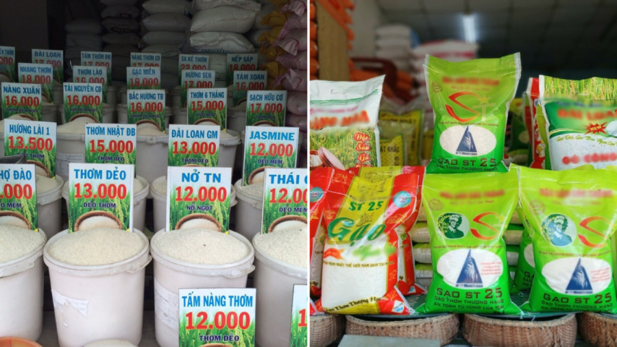 Mua gạo theo cân và mua gạo theo bao đóng gói sẵn sẽ có sự khác biệt nhất định.