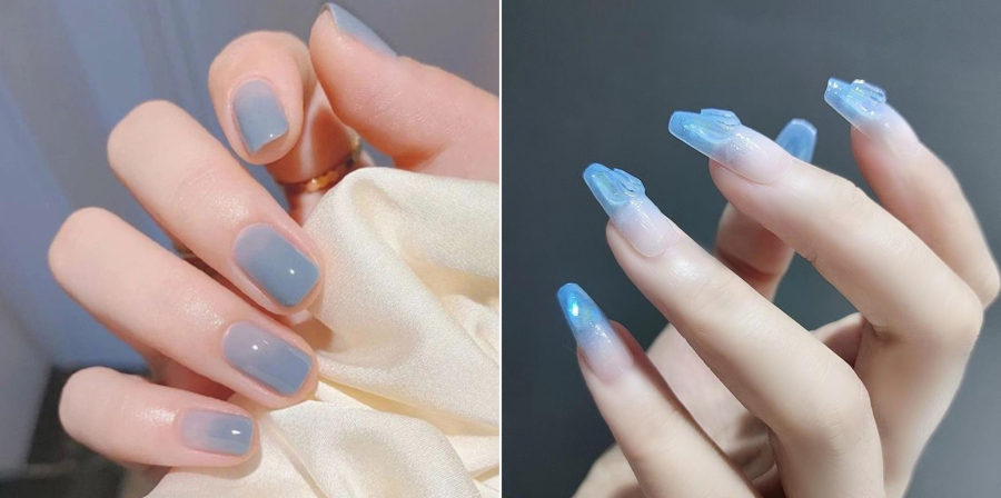 Hãy kết hợp với những thiết kế như đính đá hoặc ánh nhũ để tăng thêm vẻ nổi bật.