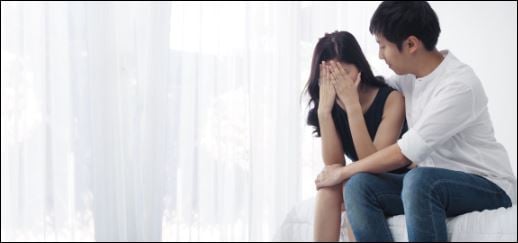 Mọi người thường nghĩ chỉ cần dựa vào người khác để sống qua giai đoạn khó khăn. (ảnh minh họa)