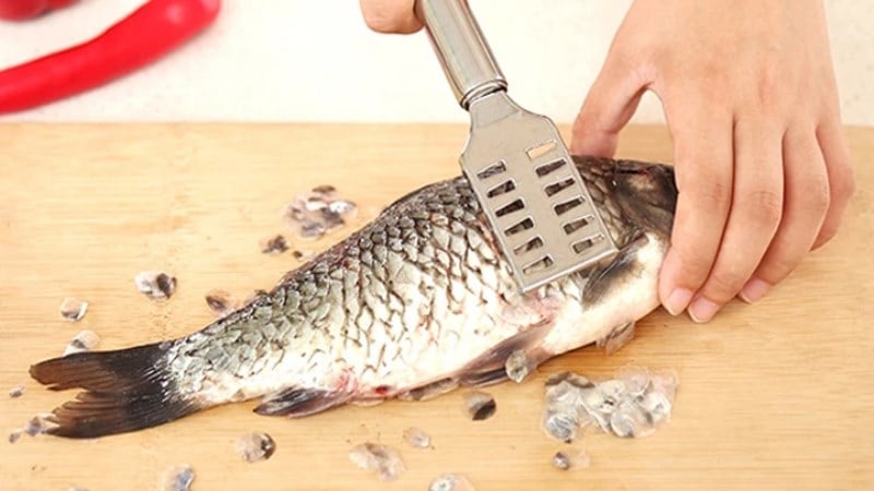 Cách khử mùi tanh cho cá