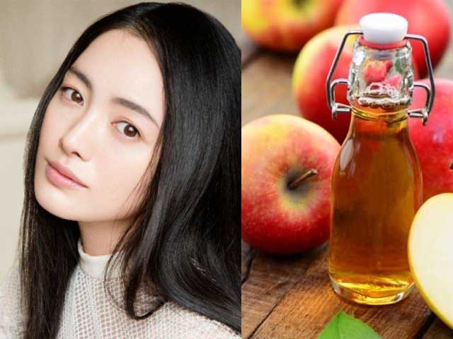 Làm đẹp bằng giấm táo là phương pháp phổ biến được nhiều người áp dụng