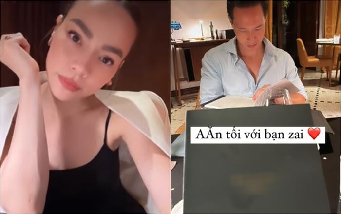 Cách gọi ông xã là “bạn trai” của nữ ca sĩ khiến dân tình thích thú. 