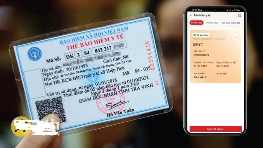Năm 2024- 2025 sẽ có 3 trường hợp được hoàn trả lại tiền BHYT 