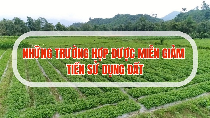 Luật Đất đai 2024 có quy định về việc miễn, giảm tiền sử dụng đất, tiền thuê đất chi tiết tại Điều 157.