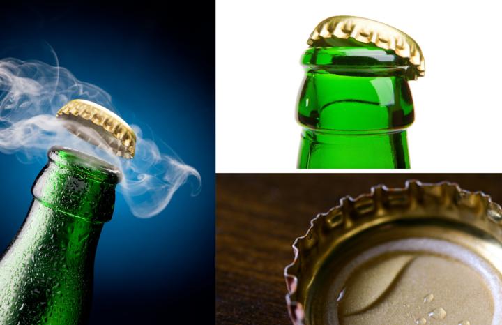 Cách mở nắp chai khi quá chặt hoặc bị kẹt bằng nước nóng